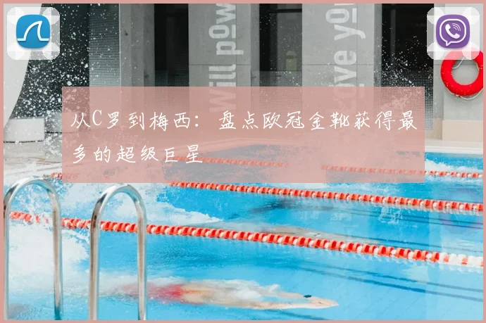 从C罗到梅西：盘点欧冠金靴获得最多的超级巨星